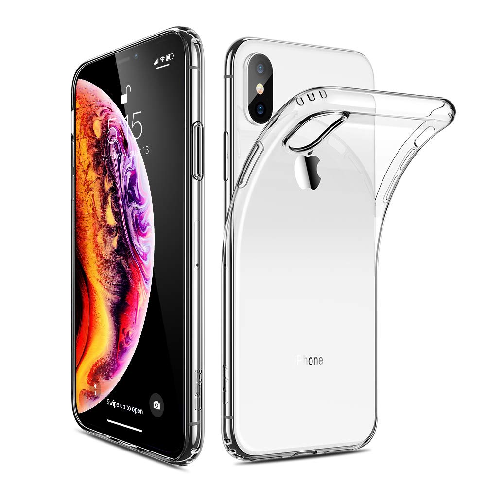 Funda Case para iPhone X TPU 100% Antishock Transparente Resistente ante Caídas y Golpes