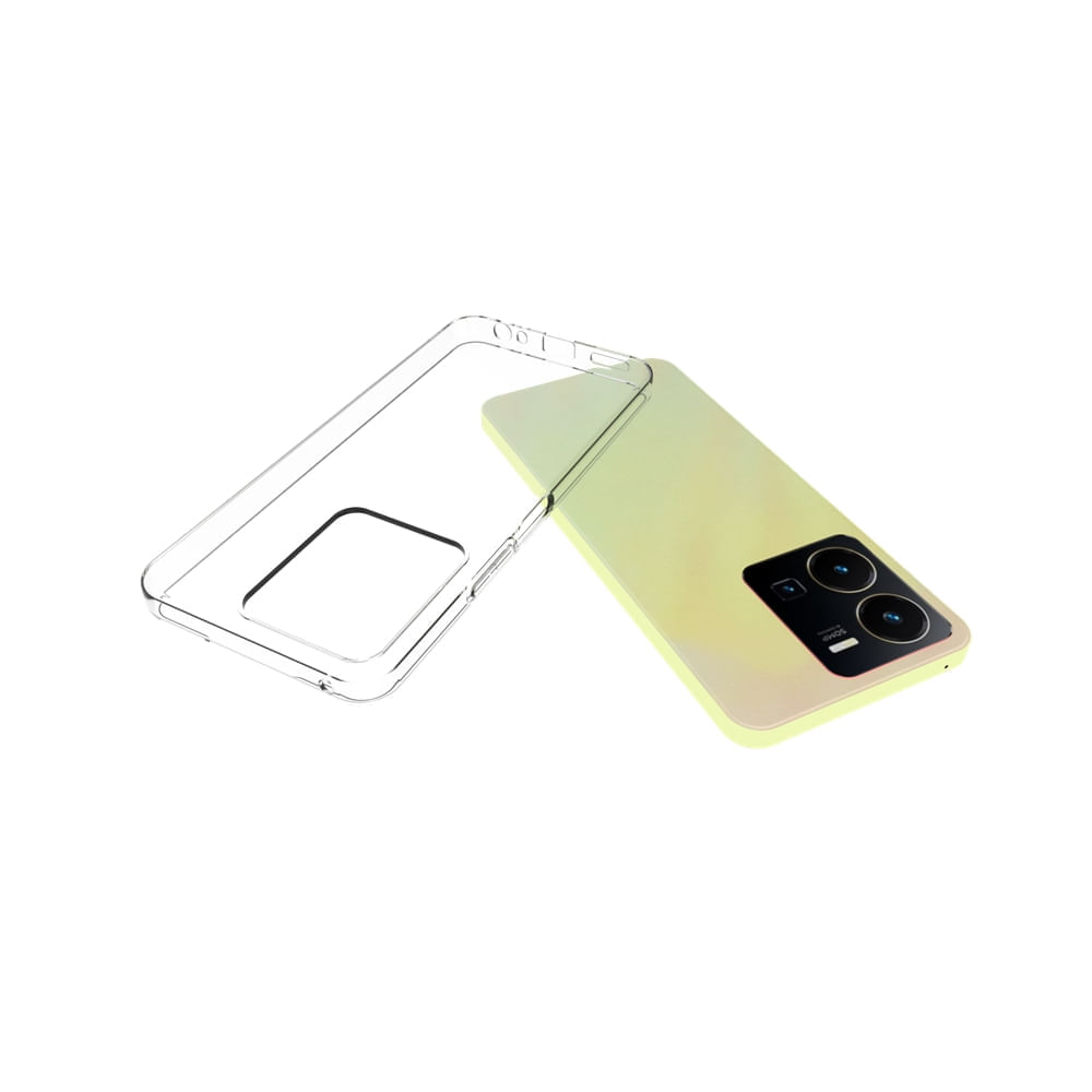 Funda Case para Vivo Y55 TPU 100% Antishock Transparente y Resistente ante Caídas y Golpes