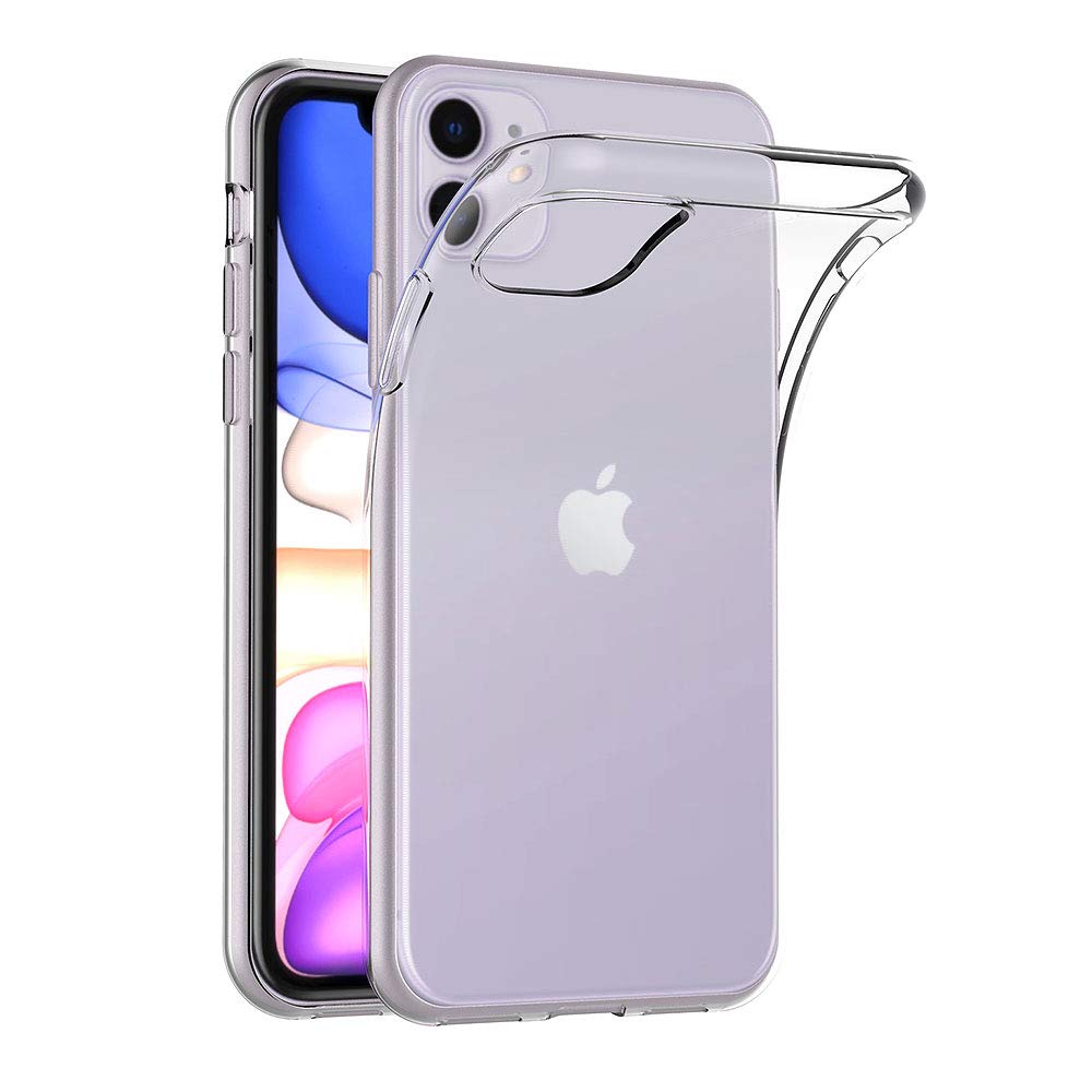 Funda Case para iPhone 11 TPU 100% Antishock Transparente Resistente ante Caídas y Golpes