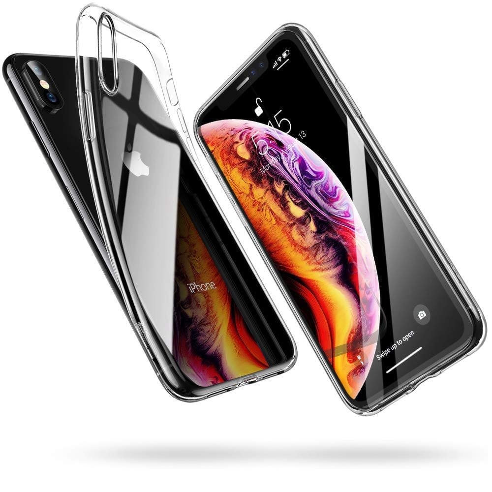 Funda Case para iPhone XS TPU 100% Antishock Transparente Resistente ante Caídas y Golpes