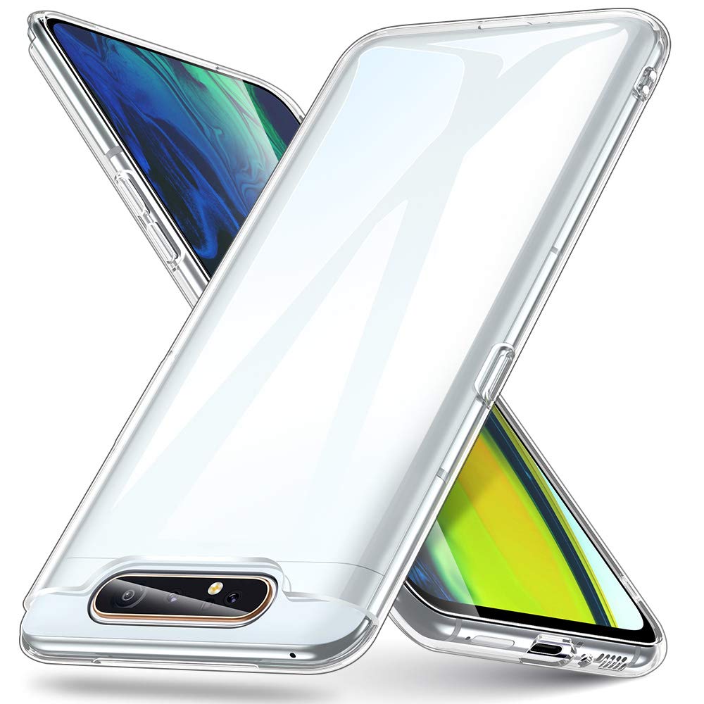 Funda Case para Samsung A80 TPU 100% Antishock Transparente Resistente ante Caídas y Golpes