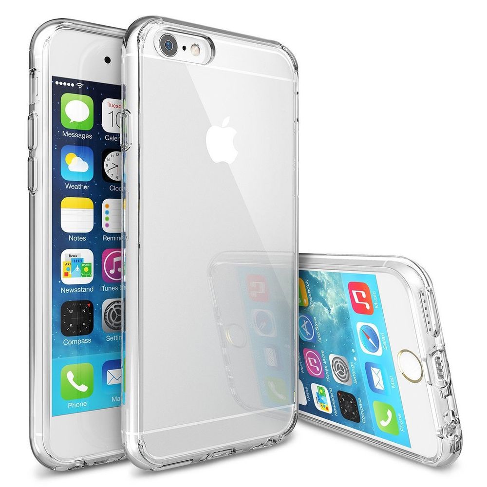 Funda Case para iPhone 6 TPU 100% Antishock Transparente Resistente ante Caídas y Golpes