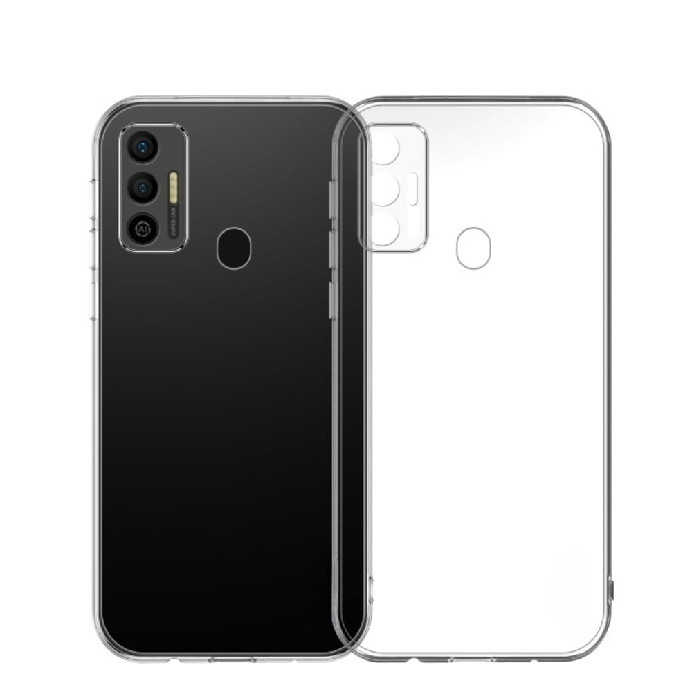 Funda Case para Tecno Spark 10 Pro TPU 100% Antishock Transparente Resistente ante Caídas y Golpes