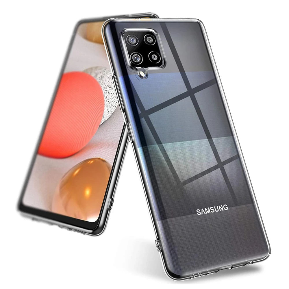 Funda para Samsung A42 5G TPU 100% Antishock Transparente Resistente ante Caídas y Golpes