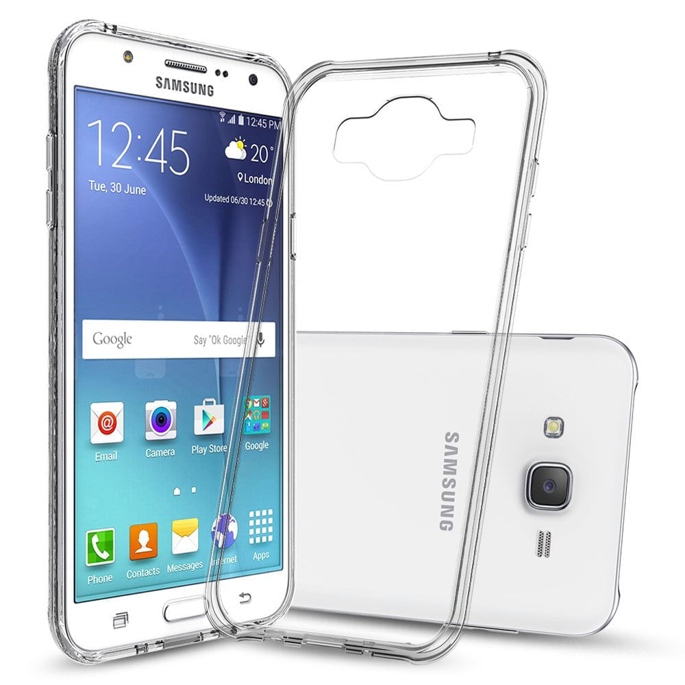 Funda Case para Samsung J7 TPU 100% Antishock Transparente Resistente ante Caídas y Golpes