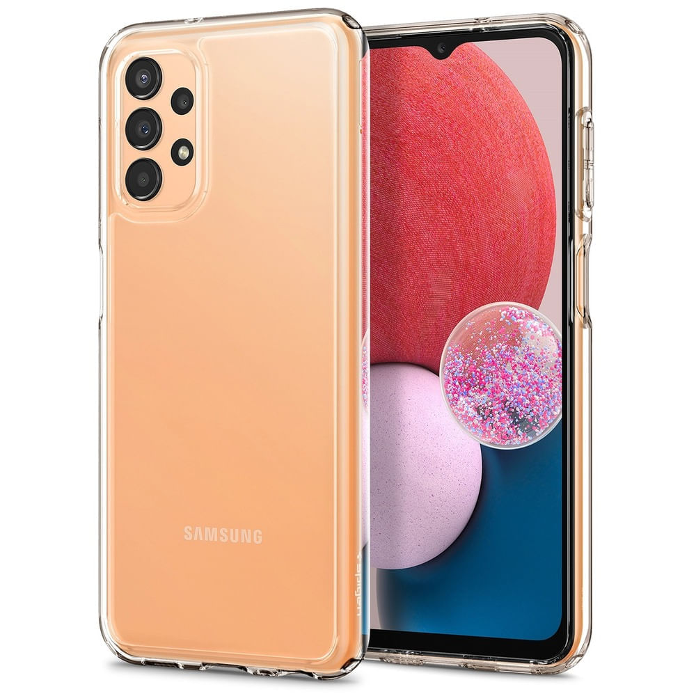 Funda para Samsung A13 4G TPU 100% Antishock Transparente Resistente ante Caídas y Golpes