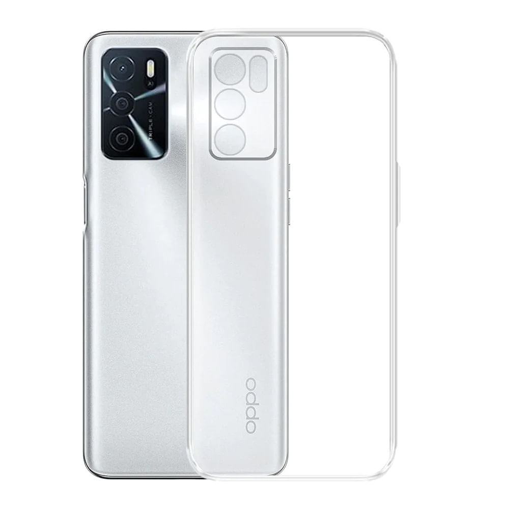 Funda Case para Oppo A16 TPU 100% Antishock Transparente Resistente ante Caídas y Golpes