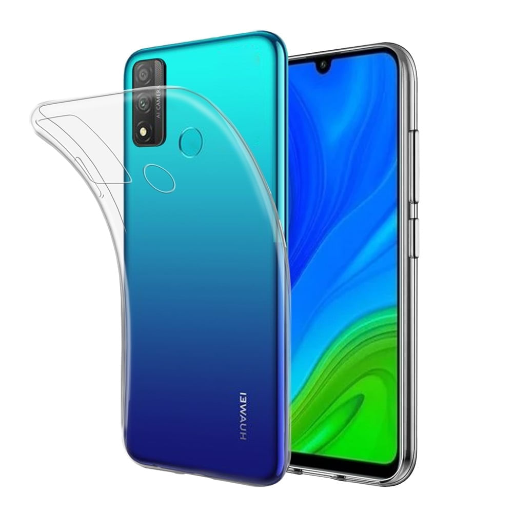 Funda Case para Huawei P Smart 2020 TPU 100% Antishock Transparente Resistente a Caídas y Golpes