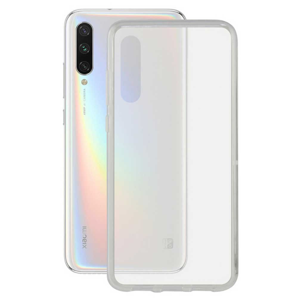 Funda para Xiaomi Mi A3 TPU 100% y Antishock Transparente con Resistencia ante Caídas y Golpes