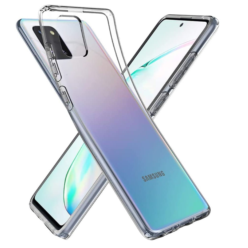 Funda Case para Samsung A81 TPU 100% Antishock Transparente Resistente ante Caídas y Golpes