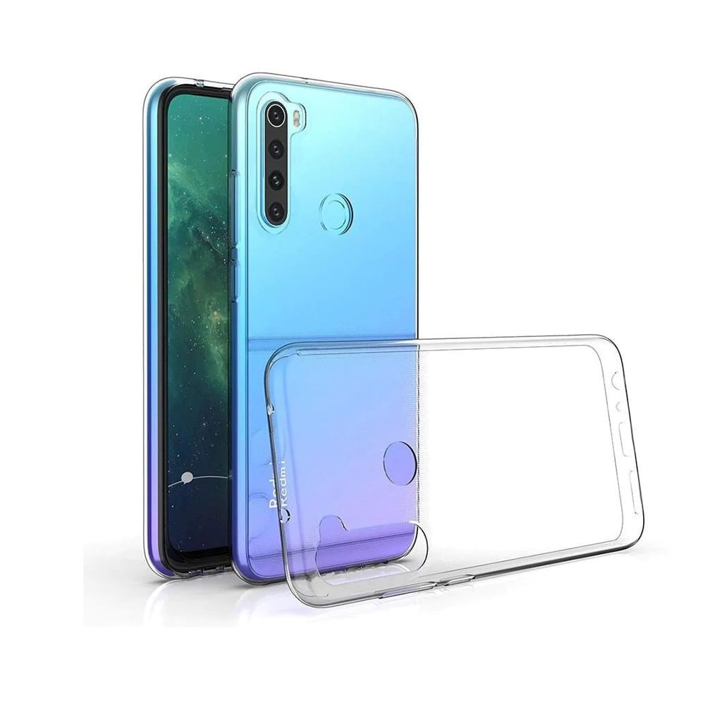 Funda para Xiaomi Note 8 TPU 100% Antishock Transparente Resistente ante Caídas y Golpes