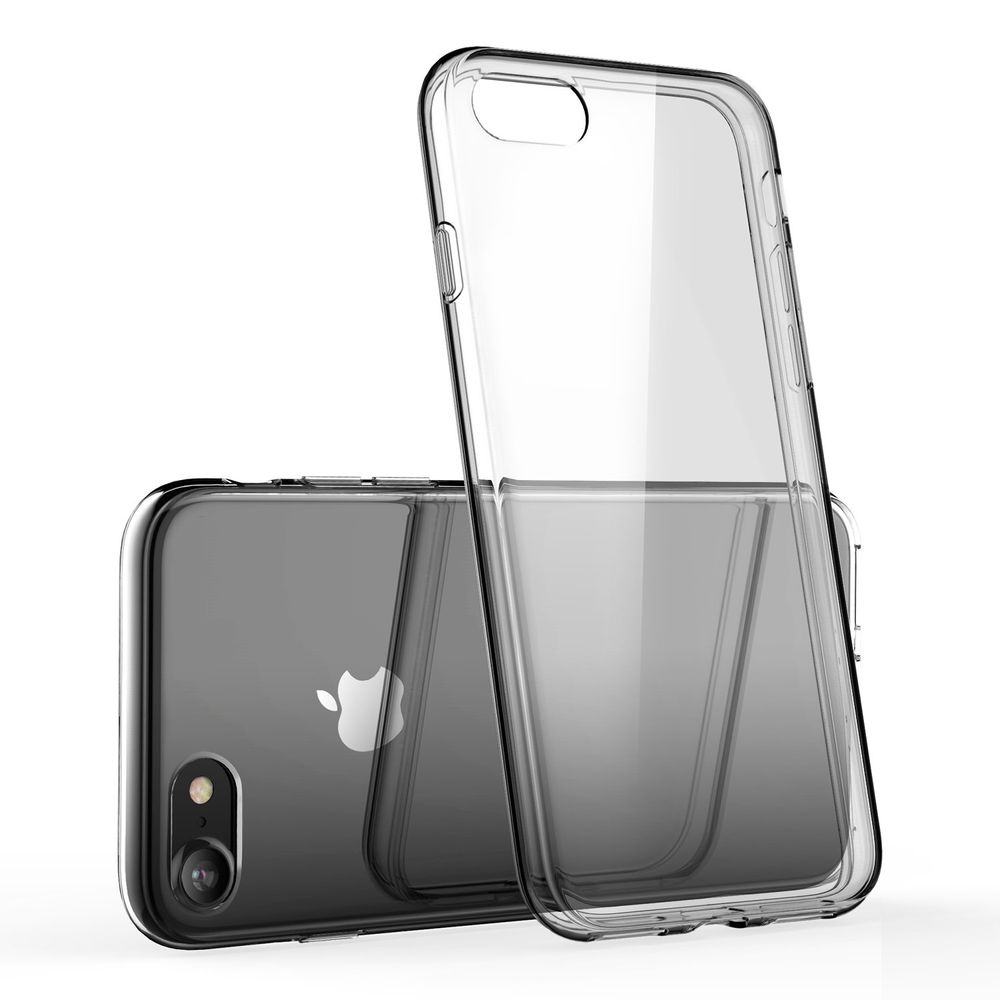 Funda Case para iPhone 7 TPU 100% Antishock Transparente Resistente ante Caídas y Golpes