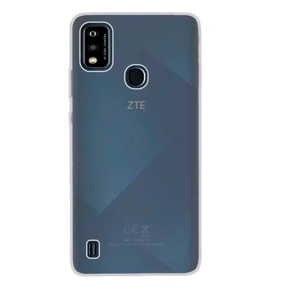 Funda Case para Zte A51 TPU 100% Antishock Transparente Resistente ante Caídas y Golpes