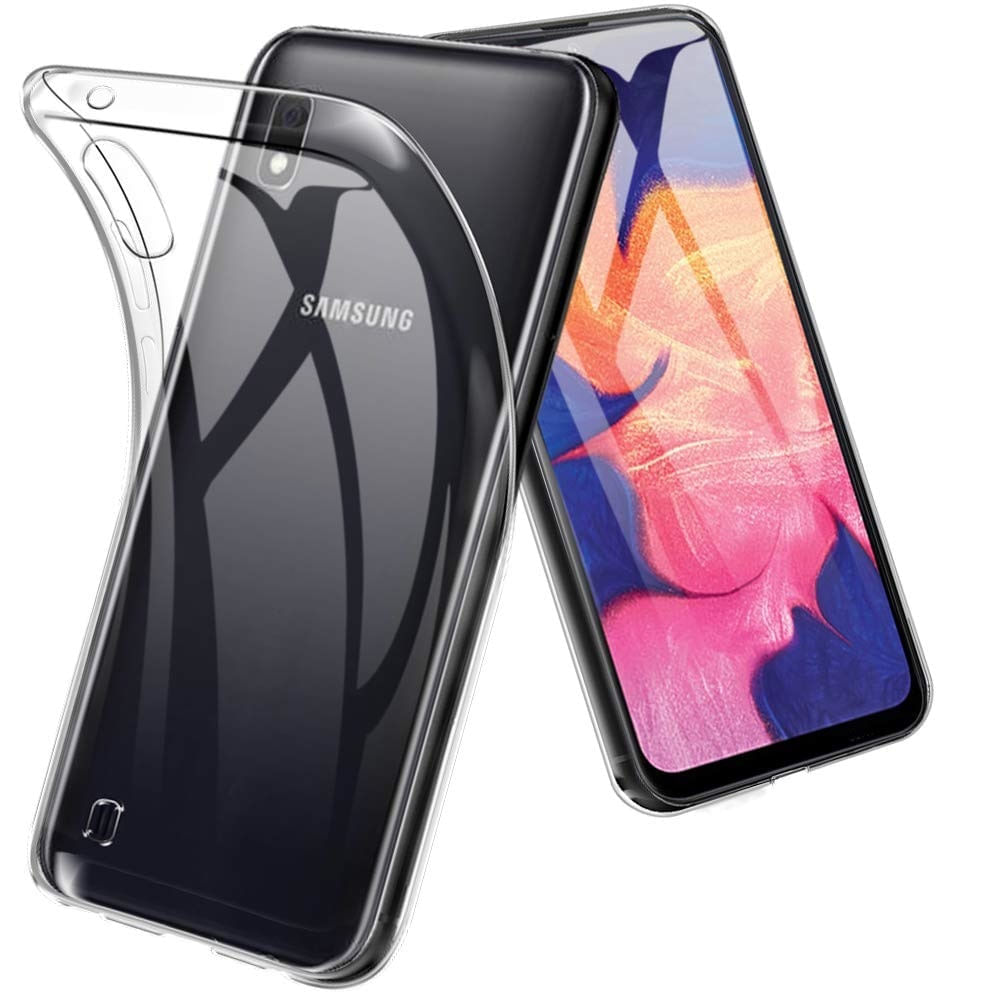 Funda Case para Samsung A10 TPU 100% Antishock Transparente Resistente ante Caídas y Golpes