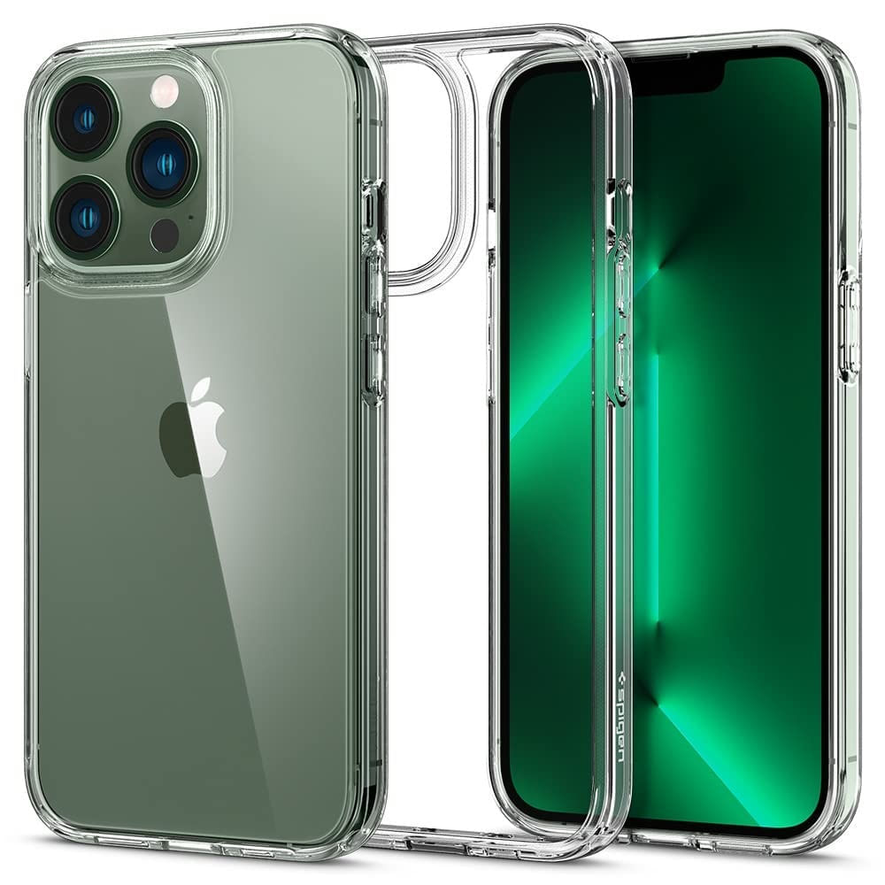 Funda para iPhone 13 Pro TPU 100% Antishock Transparente Resistente ante Caídas y Golpes