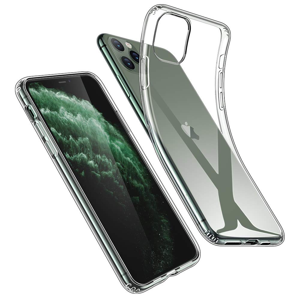 Funda Case para iPhone 11 Pro Max TPU 100% Antishock Transparente Resistente ante Caídas y Golpes
