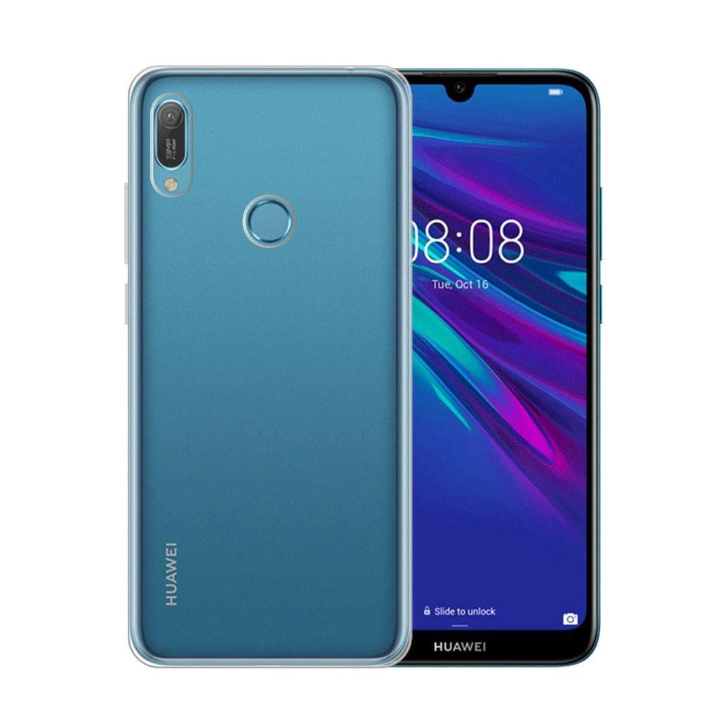 Funda para Huawei Y6 2019 TPU 100% Antishock Transparente Resistente ante Caídas y Golpes