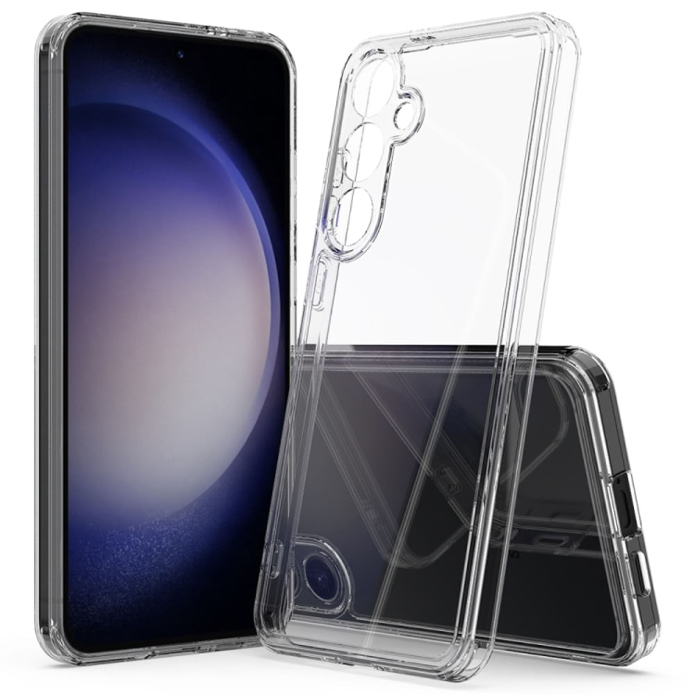 Funda para Samsung S21 Plus TPU 100% Antishock Transparente Resistente ante Caídas y Golpes