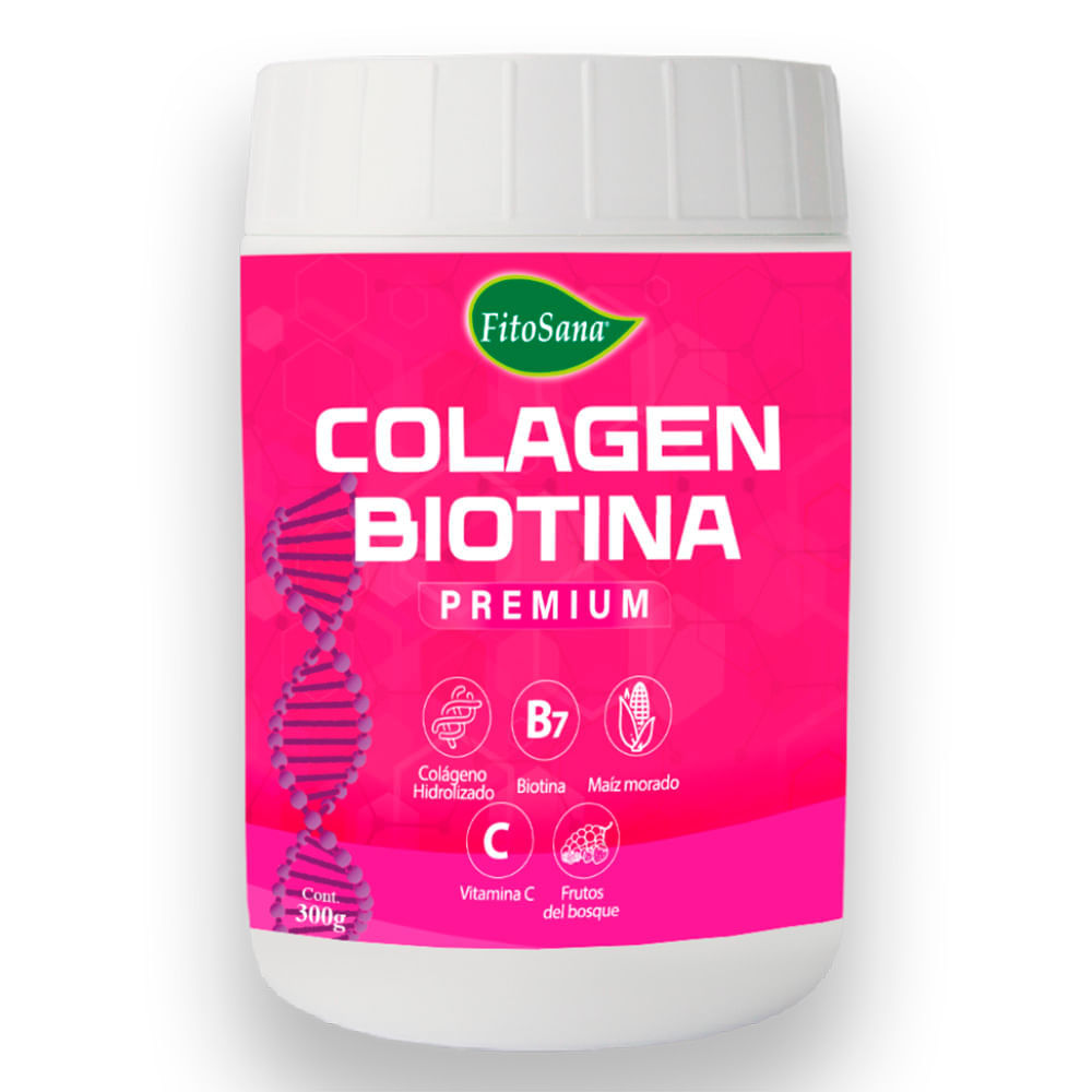 Fitosana Colágeno Biotina Premium