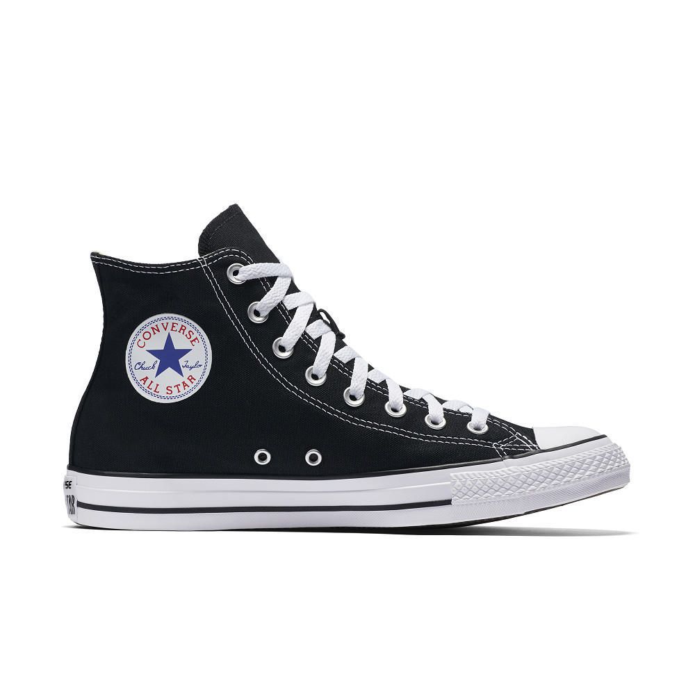 Zapatillas Urbanas Altas Mujer Chuck Taylor All Star Core Hi Negro Oechsle Oechsle