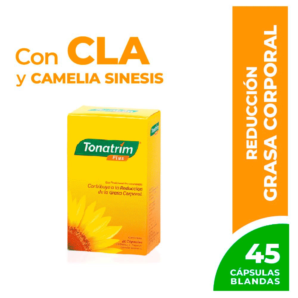 Tonatrim Plus Cápsula blanda