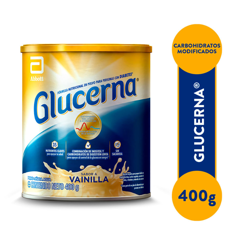 Glucerna Sabor Vainilla 450 gr