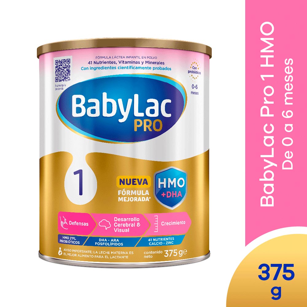 Babylac Pro 1 HMO DHA 375g