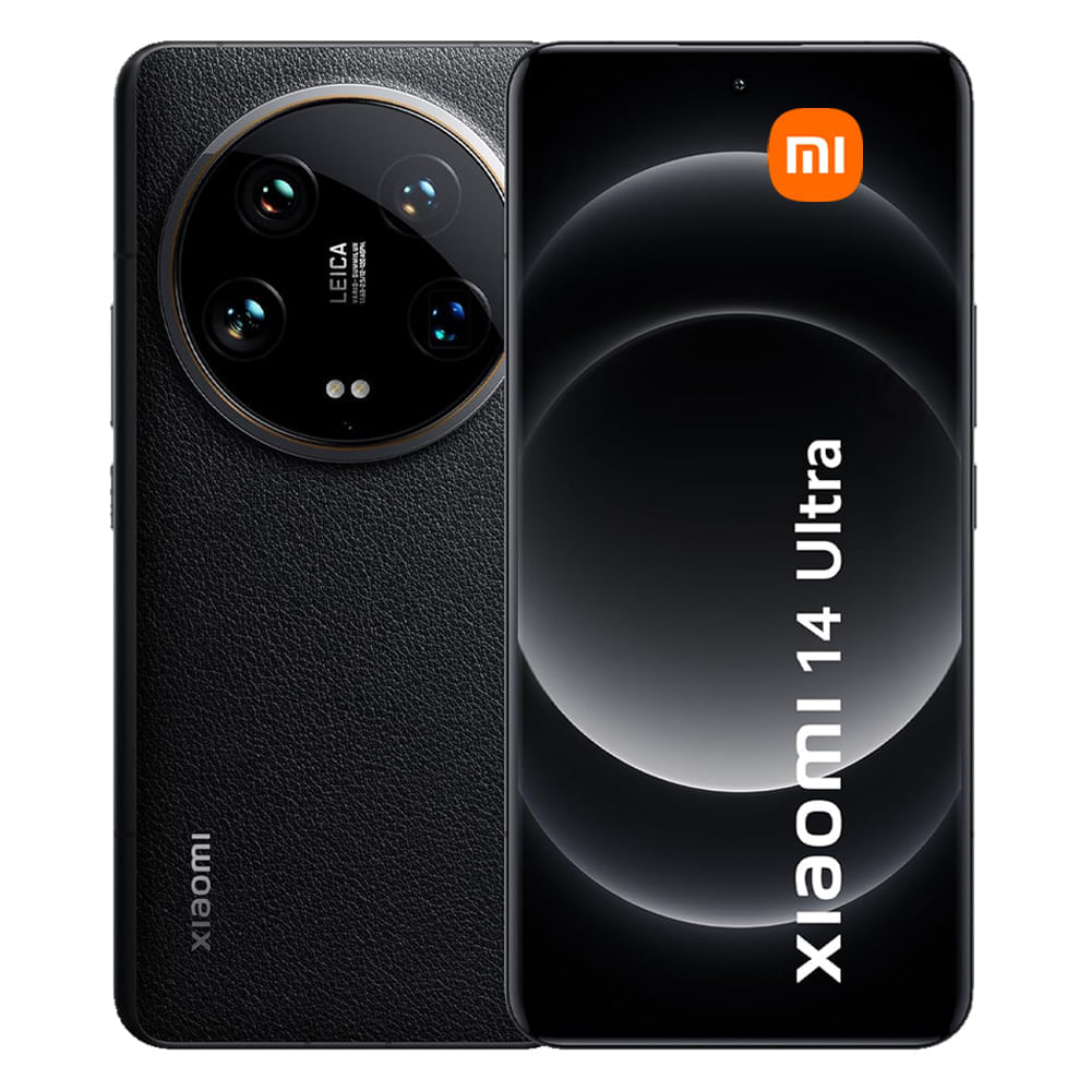 Celular XIAOMI 14 Ultra 5G - 16GB RAM 512GB ROM Negro