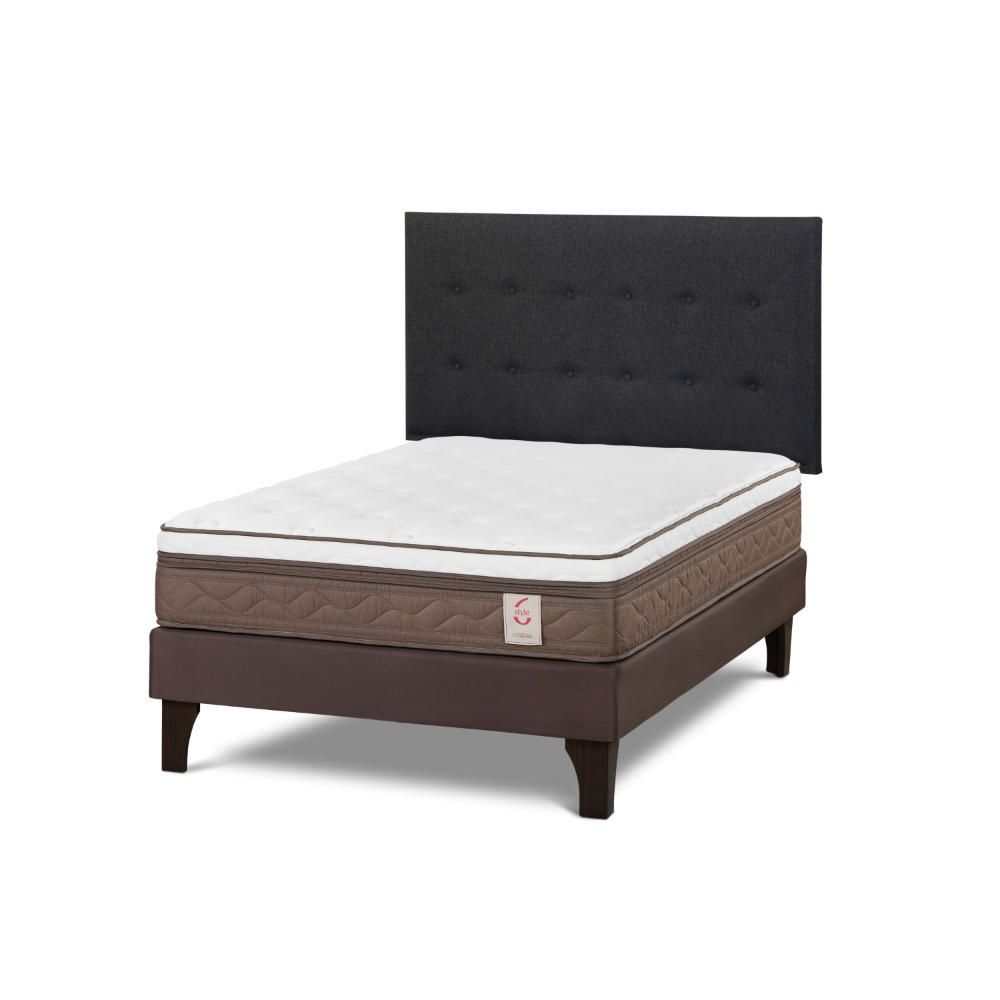 Dormitorio Europeo New Style 6 2 Plazas West Grafito