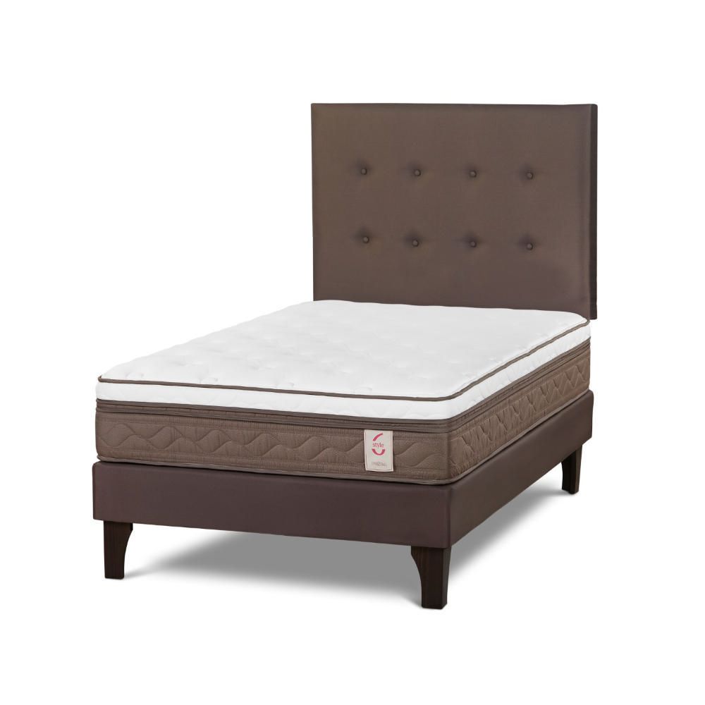 Dormitorio Europeo New Style 6 1.5 Plazas West Chocolate