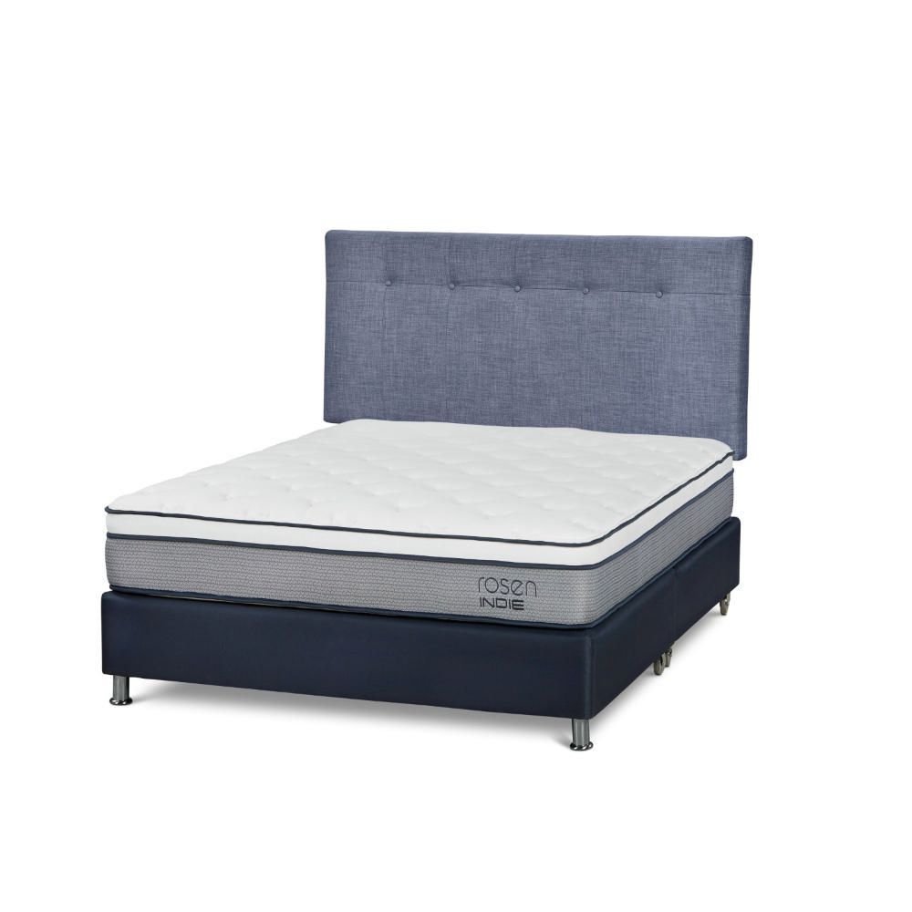 Dormitorio Americano Indie King Plazas New Bennet Denim