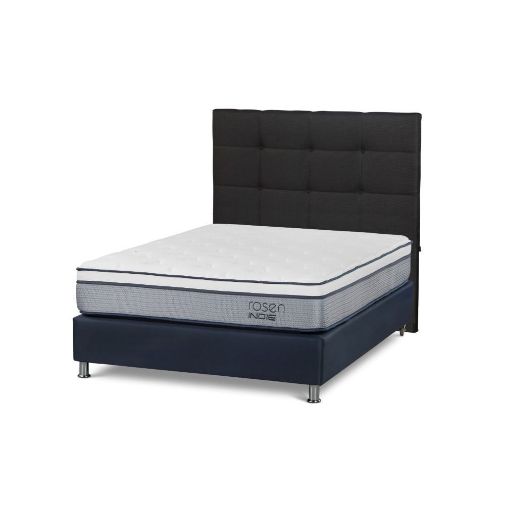 Dormitorio Americano Indie 2 Plazas Issey Grafito