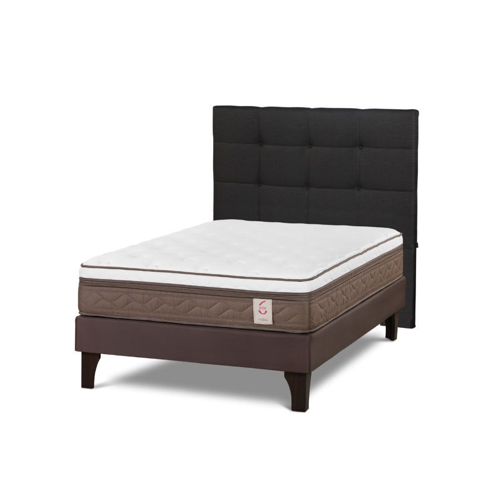 Dormitorio Europeo New Style 6 2 Plazas Issey Grafito