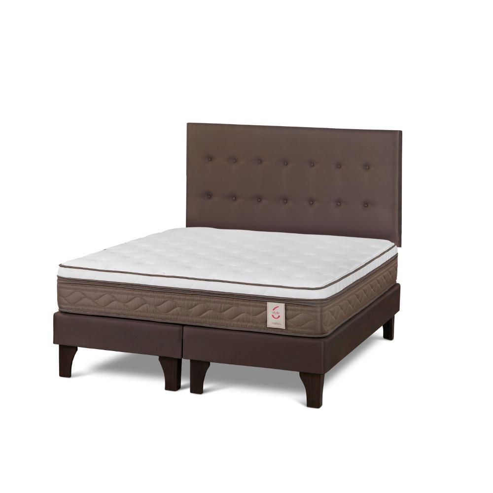 Dormitorio Europeo New Style 6 King West Chocolate