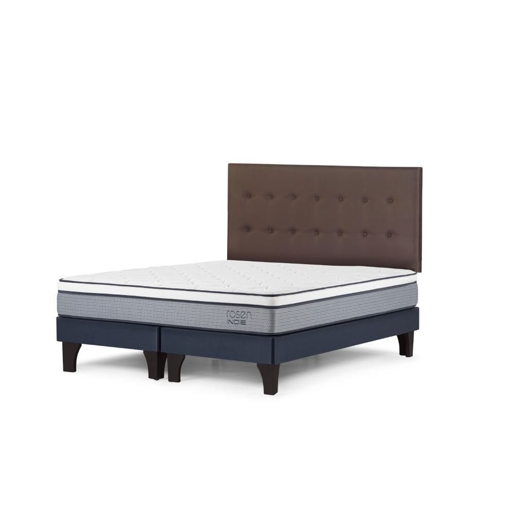 Dormitorio Europeo Indie King West Chocolate