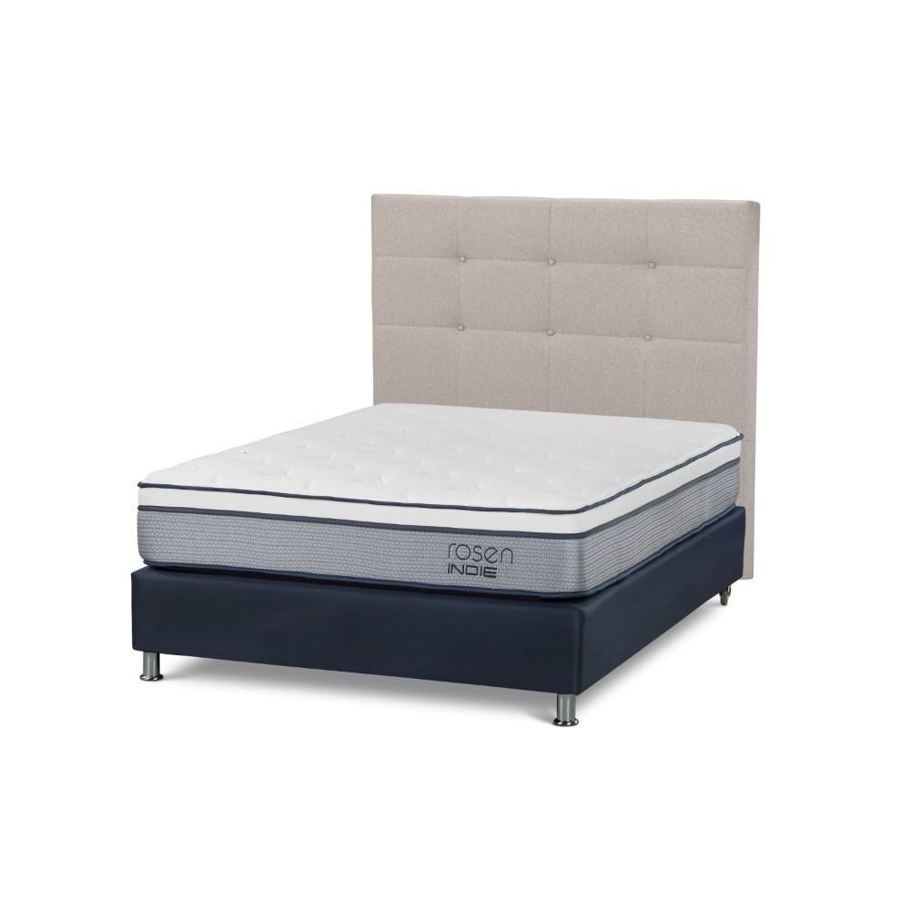 Dormitorio Americano Indie 2 Plazas Issey Niebla
