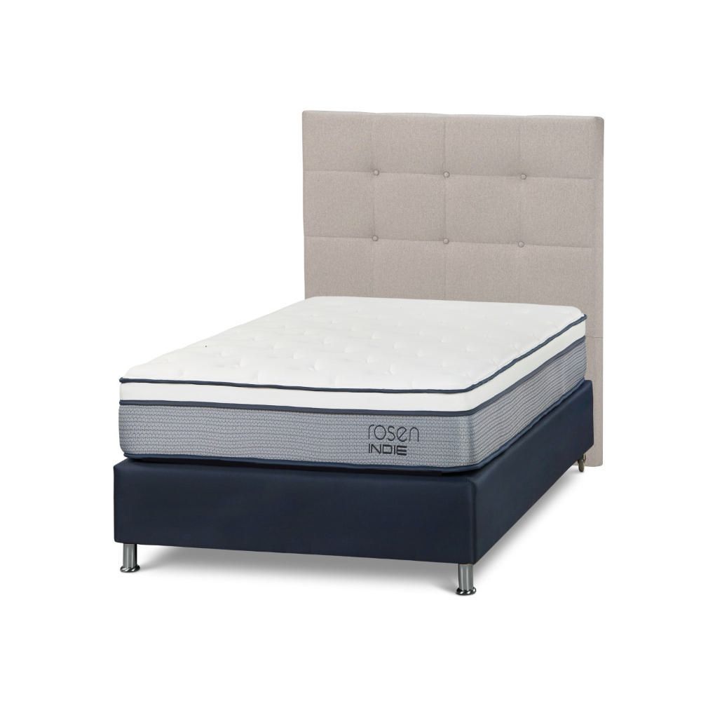 Dormitorio Americano Indie 1.5 Plazas Issey Niebla