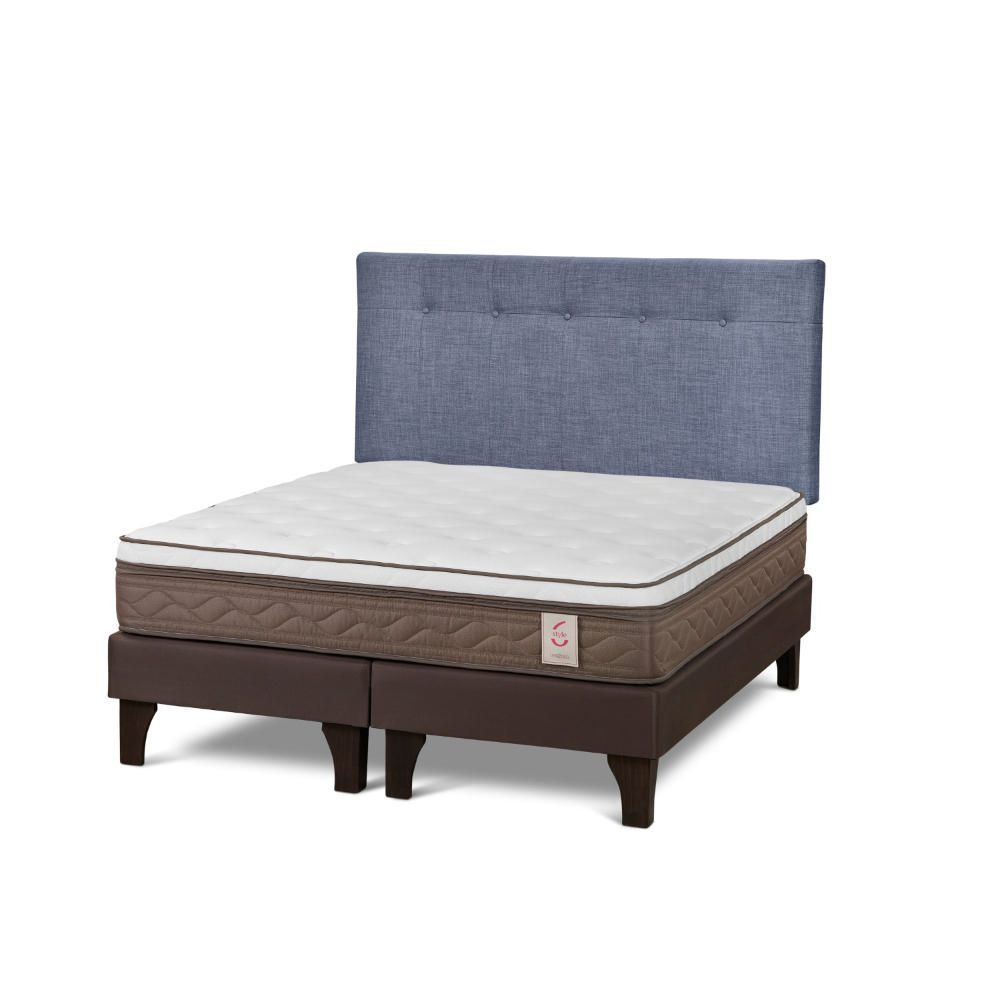 Dormitorio Europeo New Style 6 Queen New Bennet Denim