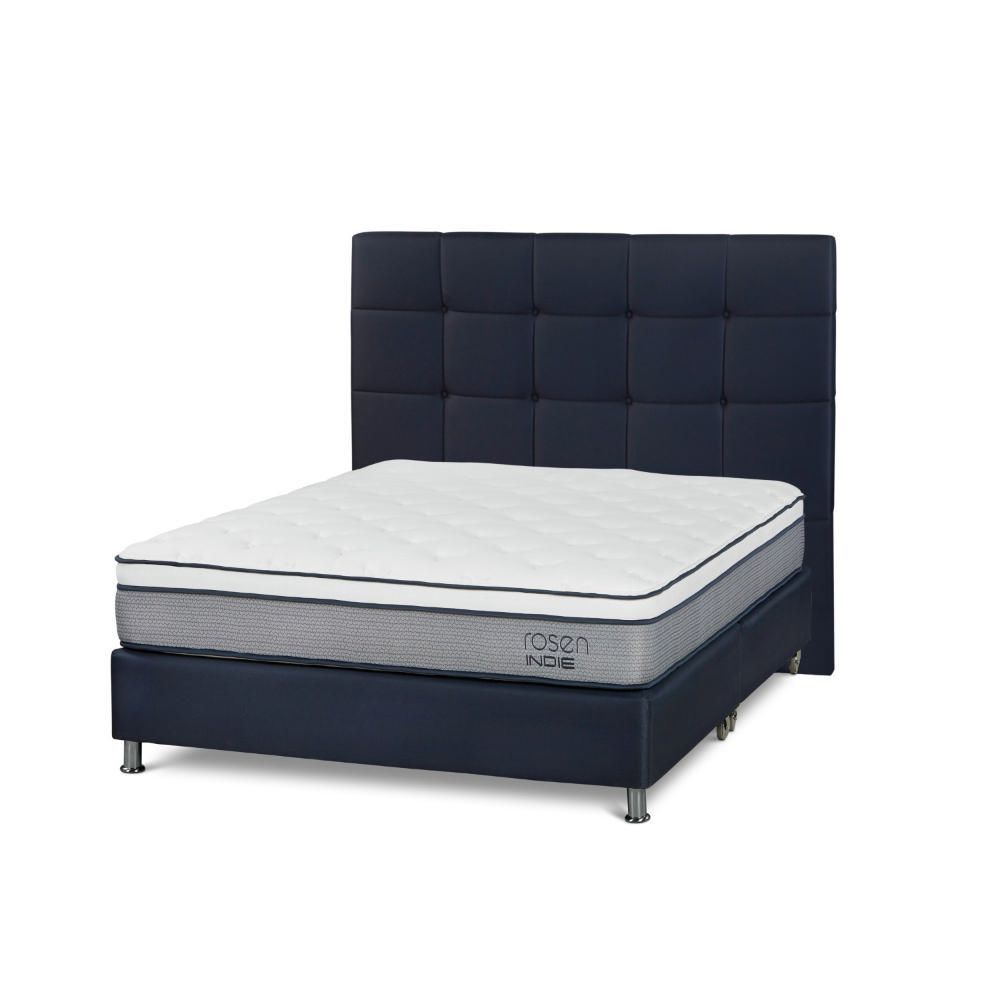 Dormitorio Americano Indie Queen Issey Azul