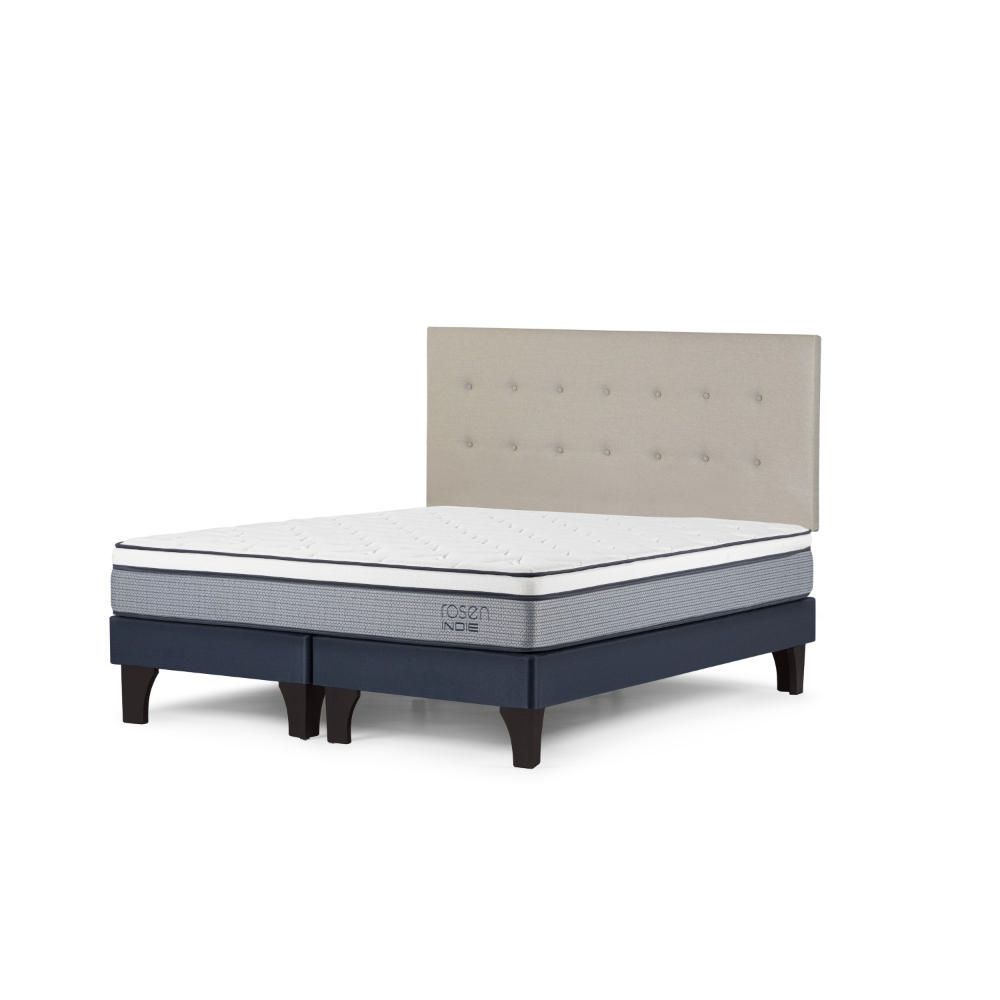 Dormitorio Europeo Indie King West Niebla
