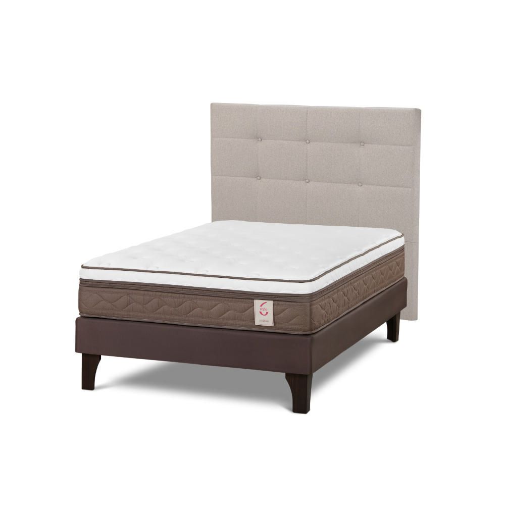 Dormitorio Europeo New Style 6 2 Plazas Issey Niebla