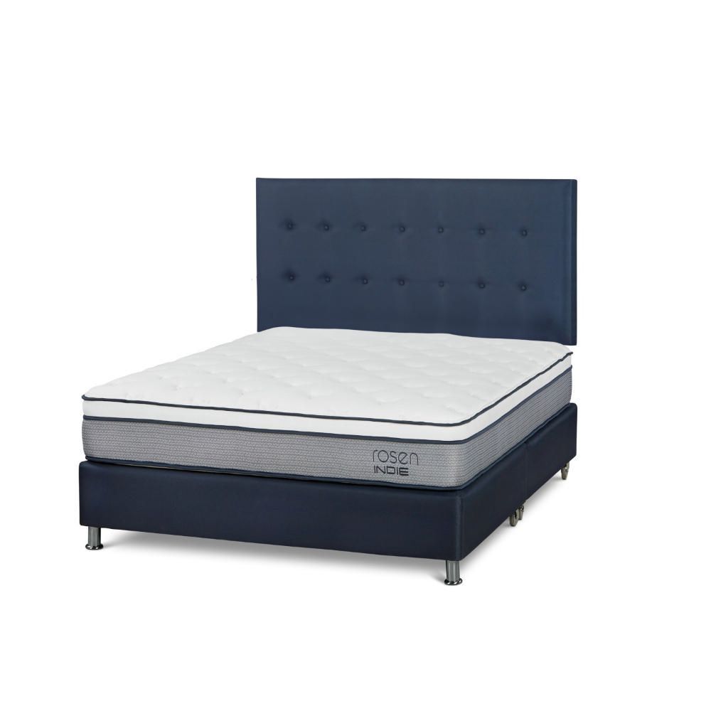 Dormitorio Americano Indie King West Azul