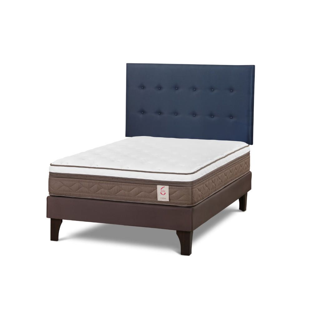 Dormitorio Europeo New Style 6 2 Plazas West Azul