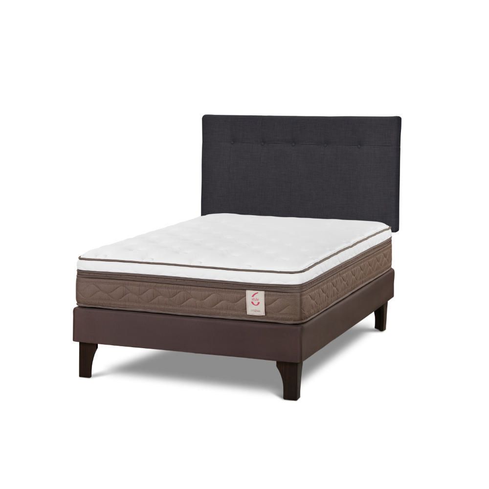 Dormitorio Europeo New Style 6 2 Plazas New Bennet Grafito
