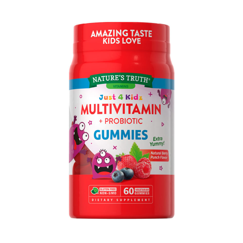Multivitamínico Infantil con Probióticos en Gomitas
