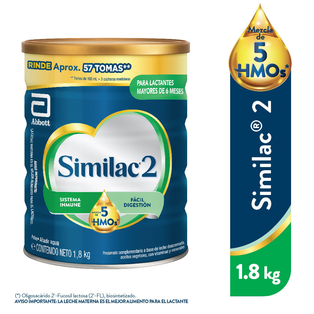 Similac 2 HMO 1800g