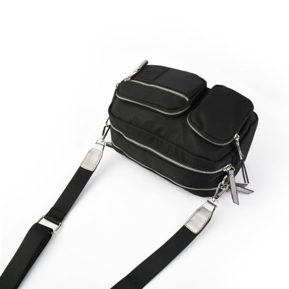 Cartera Crossbody Ziol Fadora Negro