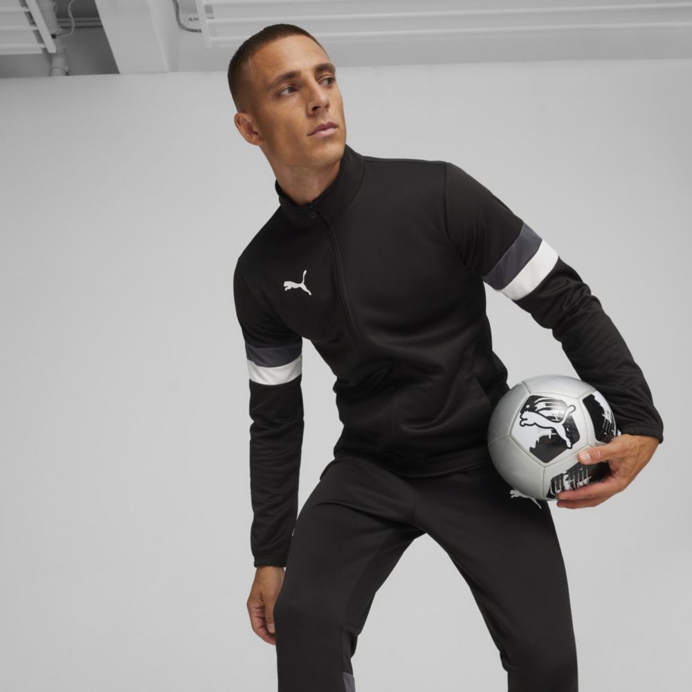 Conjunto Buzo Deportivo Puma Para Hombre 658653 03 Teamrise Tracksuit