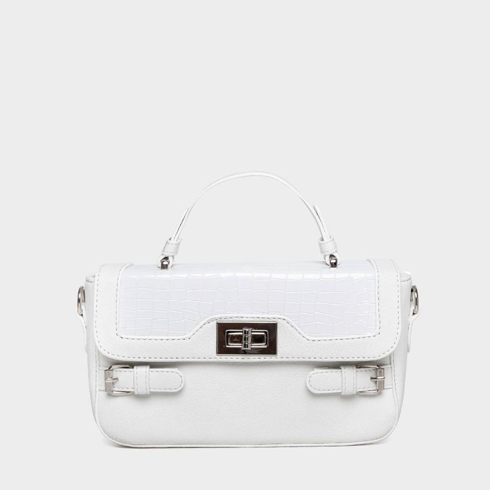 Cartera Mujer FOOTLOOSE FL-RB082 PU Blanco
