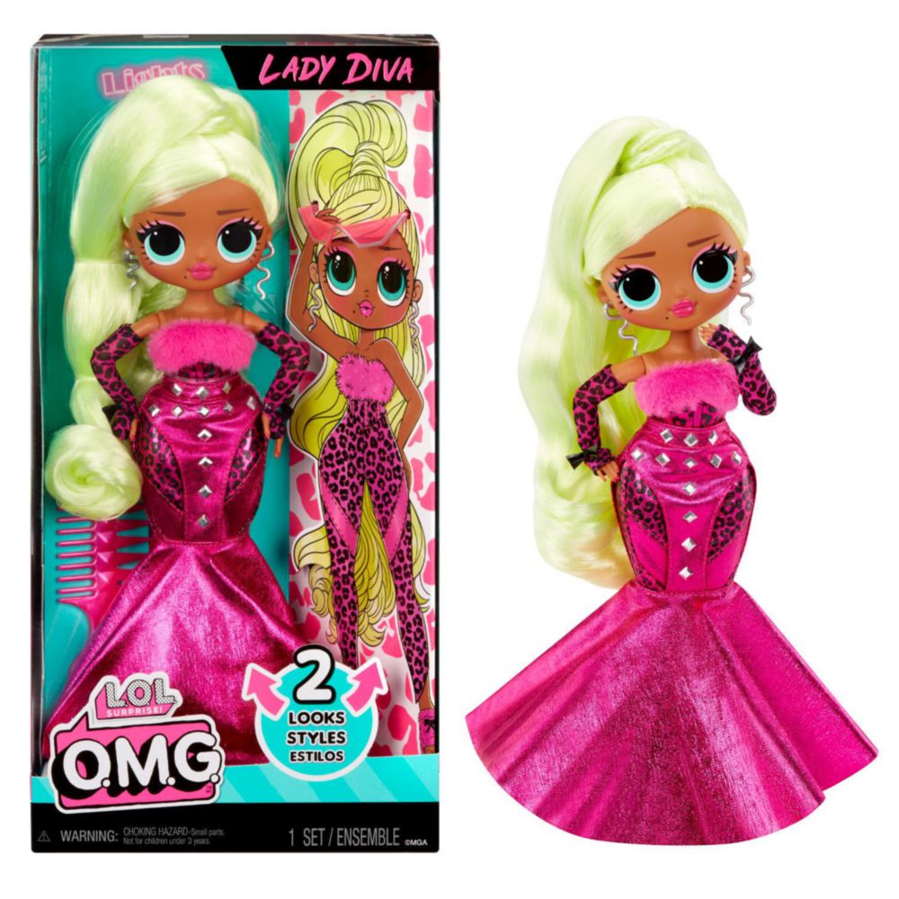 Muñecas Lol Omg Lights Lol MuÃ±ecas Big Surprise Surprise Omg MuÃ